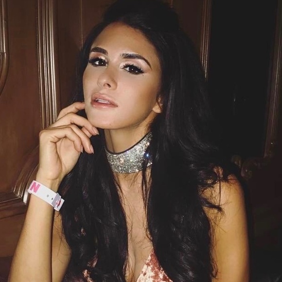 Thick choker necklace adjustable - Picture 2 of 3